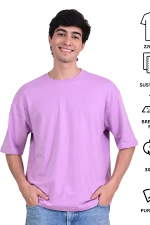 Lavender Oversized