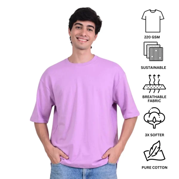 Lavender Oversized