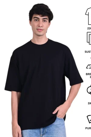 Black Oversized
