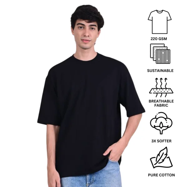 Black Oversized