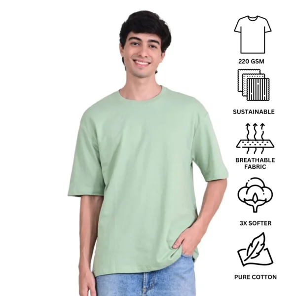Tiffany Green Oversized