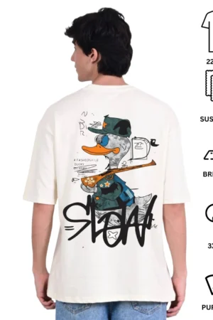 Graffiti Slow Duck